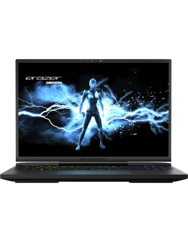 ERAZER BEAST X40 NOTEBOOK I9-14900HX/RAM32GB/SSD1TB/RTX 4080 12GB/17"