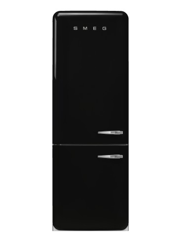 SMEG FAB38LBL5 COMB. E ANNI 50 NF  481LT INVERTER NERO CERNIERA SX