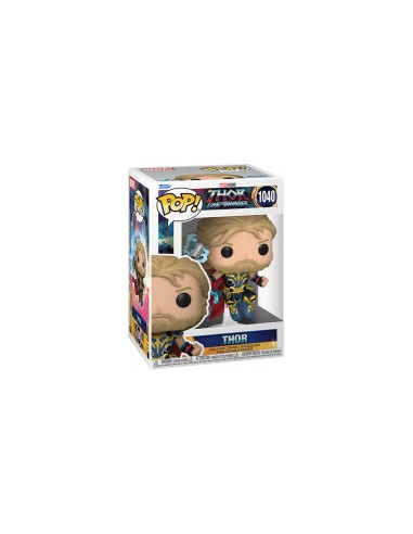 FUNKO POP MARVEL: THOR L&T- THOR