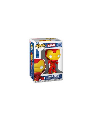 FUNKO POP MARVEL: MARVEL NC- IRON  MAN