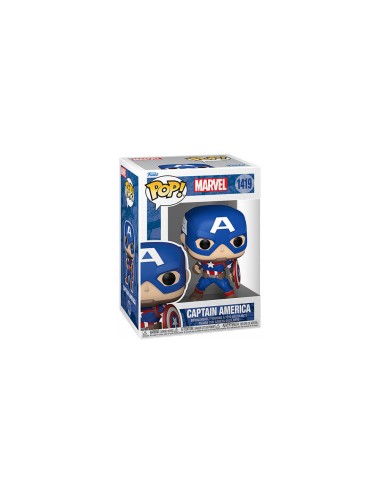 FUNKO POP MARVEL: MARVEL NC        CAPTAIN AMERICA