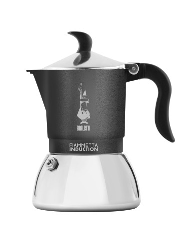 BIALETTI 7145 FIAMMETTA INDUZ. 4TZ GRIGIA