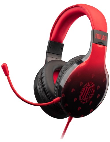 QUBICK CUFFIE GAMING AC MILAN      DEVILS MULTICONSOLE