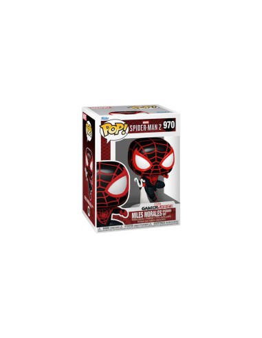 FUNKO POP GAMES: SPIDER-MAN 2- MILES MORALES (UPGRADED SUIT)