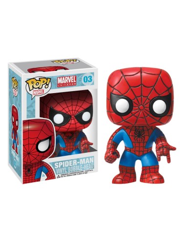 FUNKO POP BOBBLE: MARVEL: SPIDER-M AN