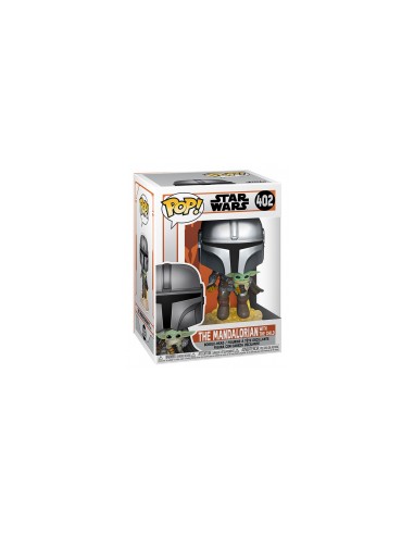 FUNKO POP STAR WARS: THE MANDALORIAN- MANDO FLYING W/JET