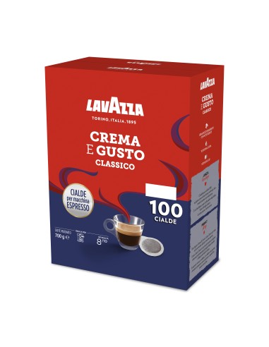 LAVAZZA 3187 CREMA&GUSTO CIALDE 100PEZZI - GUSTO CLASSICO