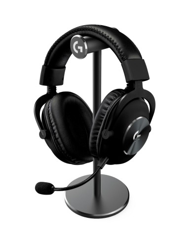 LOGITECH G PRO X 7.1 + SUPPORTO GAMING CUFFIA