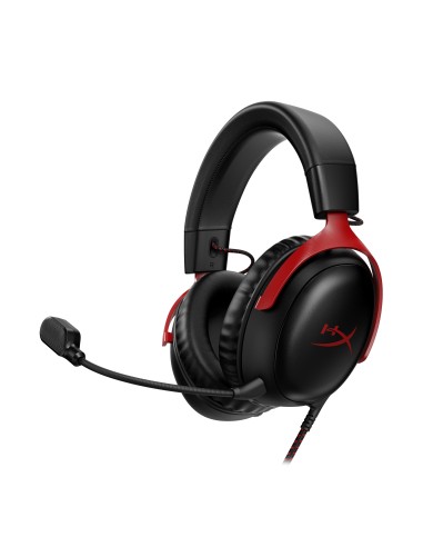 HYPERX CLOUD III NERO/ROSSO CUFFIA GAMING JACK 3,5"