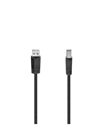 HAMA 200603 CAVO USB-A/USB-B M/M 2.0 3,0M NERO