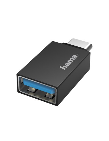 HAMA 200311 ADATTATORE USB-C/USB-A M/F 3.2 NERO