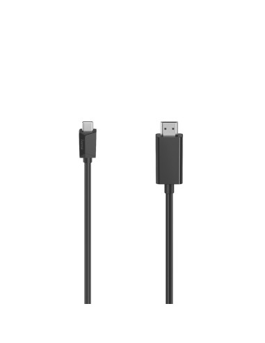 HAMA 200718 CAVO USB-C (INGRESSO)/HDMI (USCITA) 4K M/M 1,5M NERO