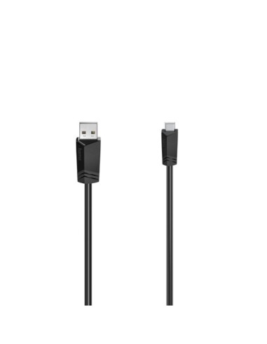 HAMA 200606 CAVO USB-A/USB MINI-B M/M 2.0 1,5M NERO