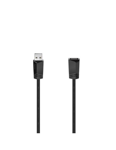 HAMA 200620 CAVO USB-A/USB-A M/F 2.0 3,0M NERO