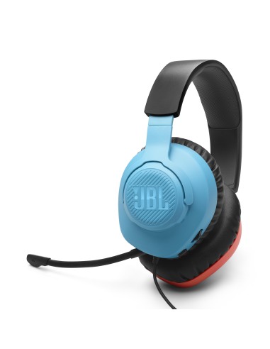 JBL NINTENDO CUFFIA QUANTUM Q100N ROSSO/BLU JACK 3,5MM