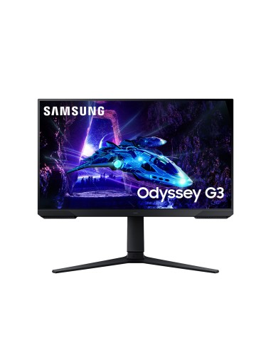 SAMSUNG ODYSSEY G3 MONITOR 24"     FHD/180HZ/1MS/PIVOT/GAMING