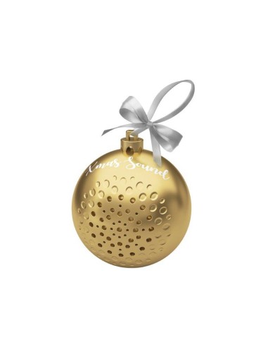 SBS MHSPXMASBALLG SPEAKER PALLINA DI NATALE 3W ORO