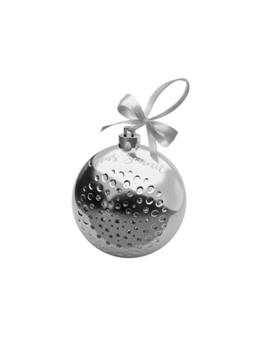 SBS MHSPXMASBALLR SPEAKER PALLINA DI NATALE 3W ARGENTO