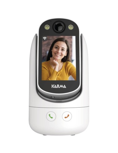 KARMA CAM 12 VIDEOCAMERA SORVEGLIANZA MOTORIZZATA CON DISPLAY