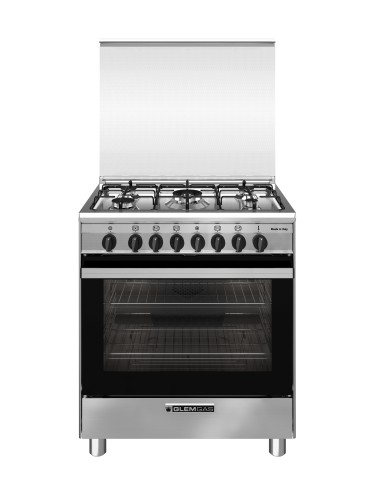 GLEM_GAS SA765MI6 CUCINA 70X60 CL.A5F F.E. INOX FORNO VENTILATO