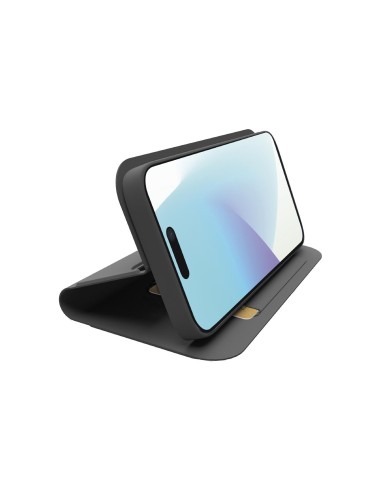 SBS TEWALIP1667K IPHONE 16 PLUS CUSTODIA A LIBRO CON STAND NERO