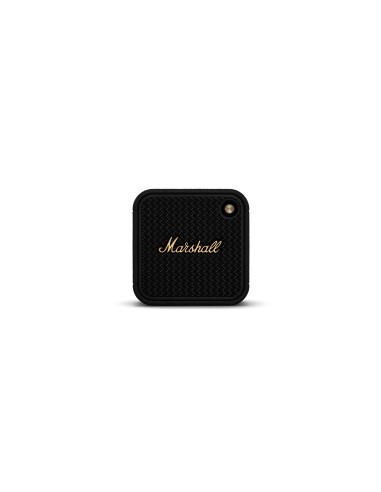 MARSHALL WILLEN II BLACK & BRASS   SPEAKER BLUETOOTH 5.3 38W BATTERIA