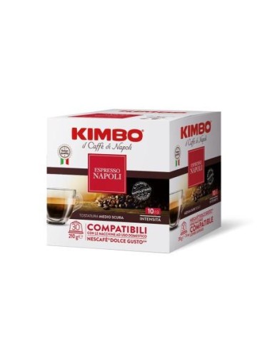 KIMBO 014506 ESPRESSO NAPOLI 30 PZ.COMP. DOLCEGUSTO