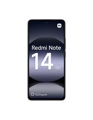 XIAOMI REDMI NOTE 14 5G MIDNIGHT BLACK 8/256GB