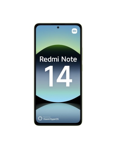 XIAOMI REDMI NOTE 14 LIME GREEN    8/256GB