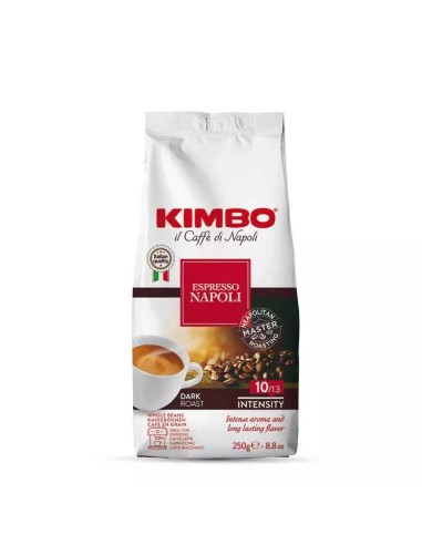 KIMBO 014096 ESPRESSO NAPOLI 250GR. GRANI