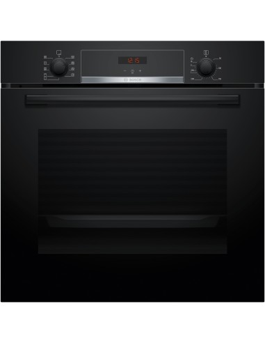 BOSCH HBA534BB3 FORNO A MULTIFUNZ. NERO 7F. COTTURA 3D CLASSE A 71 LT