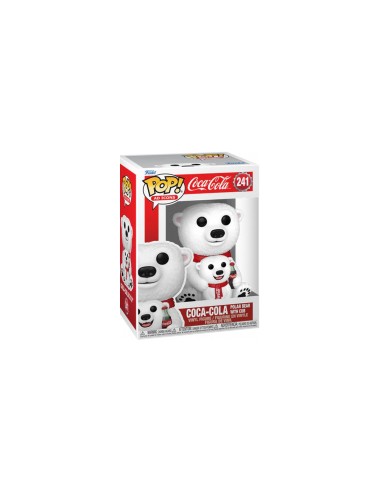 FUNKO POP ICONS COCA-COLA POLAR BEALAR BEAR W/CUB 241