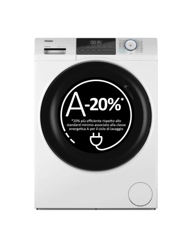 HAIER HW100BP14929AS LVB A-20% 10KG1400G 15PROG. REFRESH INVERTER