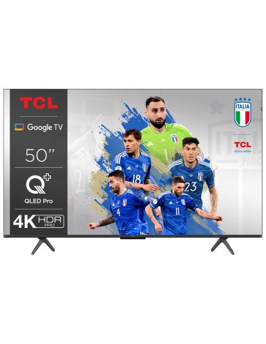 TCL 50C69B TVC 50" 4K QLED GOOGLE  TVSAT/AUDIO ONKYO