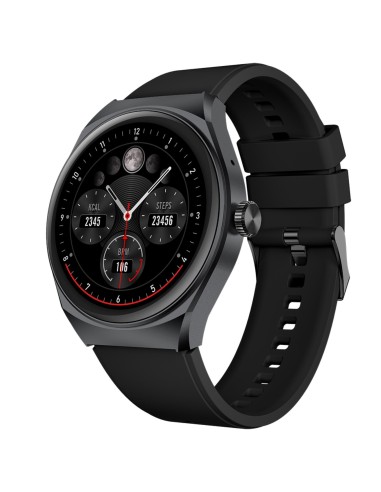 CELLY TRAINERHALOBK SMARTWATCH HR CHIAMATE/NOTIFICHE NERO