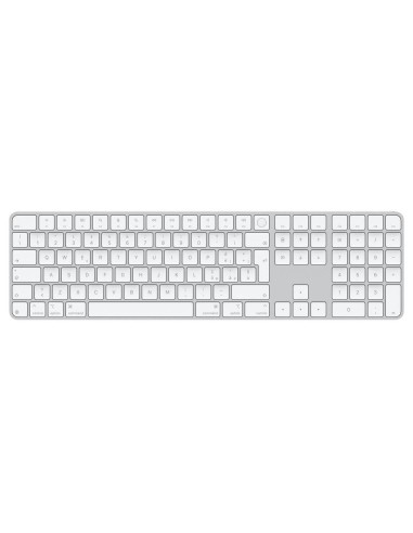 APPLE MXK73T/A MAGIC KEYBOARD TOUCH ID TAST.NUMERICO BIANCO USB-C