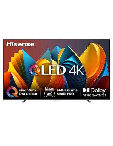 HISENSE 100E7NQ TVC 100" 4K QLED   SMART SAT DOLBY ATMOS