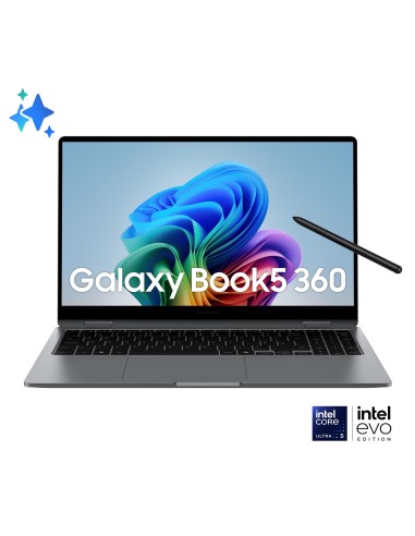 SAMSUNG GALAXY BOOK5 360 NOTEBOOK  U5 226V 16GB/512GB/15,6" COPILOT+