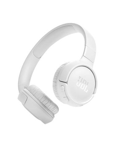 JBL T520BT BIANCO CUFFIA BLUETOOTH 5.3 PADIGLIONE 32MM USB-C AUTON.57H