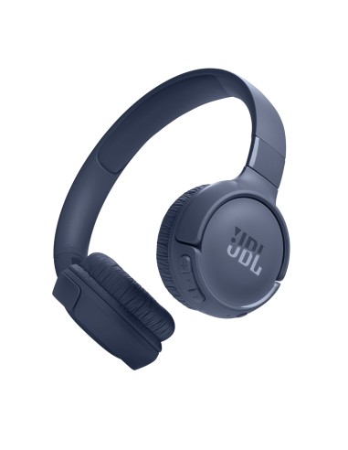 JBL T520BT BLU CUFFIA BLUETOOTH 5.3 PADIGLIONE 32MM USB-C AUTON.57H