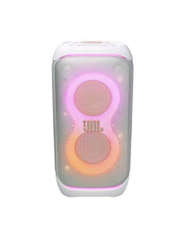 JBL PARTYBOX STAGE 320 BIANCO DIFFUSORE BT 240W IPX4 AURACAST 18 ORE