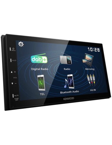 KENWOOD DMX 129DAB SINTO 2 DIN 6,8" DAB BLUETOOTH