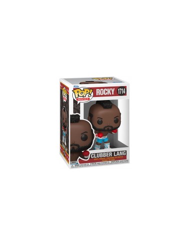 FUNKO POP MOVIES ROCKY S1 CLUBBER  LANG