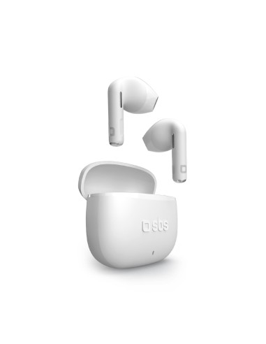 SBS TEEARTWSGOPODSW AURICOLARI BT 5.0 TWS SEMI IN-EAR 200MAH BIANCO