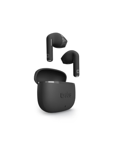 SBS TEEARTWSGOPODSK AURICOLARI BT 5.0 TWS SEMI IN-EAR 200MAH NERO