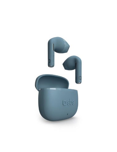 SBS TEEARTWSGOPODSP AURICOLARI BT 5.0 TWS SEMI IN-EAR 200MAH VERDE PET