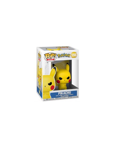 FUNKO POP POKEMON PIKACHU GRUMPY 598 V2