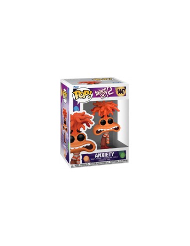 FUNKO POP DISNEY INSIDE OUT 2 ANXIETY/ANSIA 1447