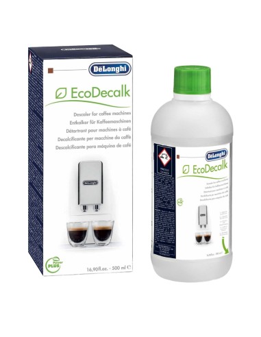 DE LONGHI DLSC500 DECALCIFICANTE   ECODECALK (CONF. DA 500ML)