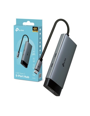 TPLINK UH5020C USB-C 5IN1 HUB 2USB/2USB-C/HDMI ADATTATORE MULTIPORTA